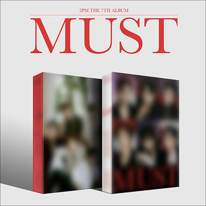 2PM [MUST] 7th Album