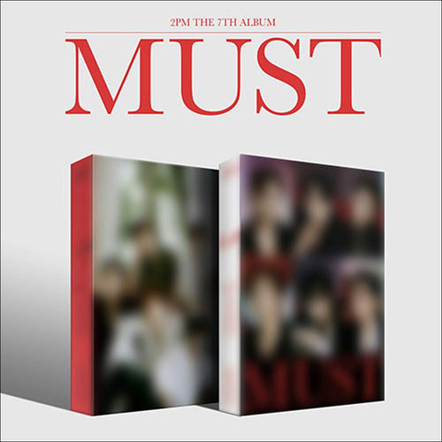 2PM [MUST] 7th Album