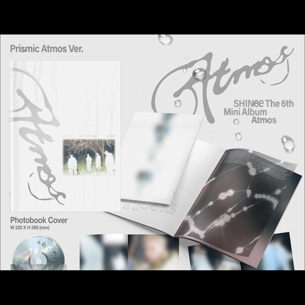 SHINee [Atmos] 6th Mini Album PrIsmIc Atmos Ver. + Free Gift