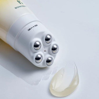 [BONCEPT] Vita C Whitening Shot Body Guasha Serum - Built-in Body Roller Brightening Massage Applicator by LG H&H, 100ml | Olive's K-beauty