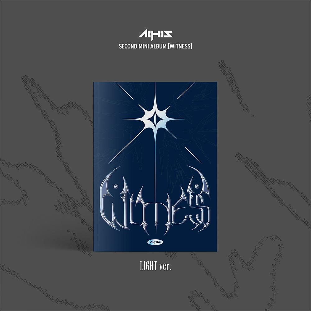 ALL(H)OURS - WITNESS 2nd Mini Album (PRISM ver. / LIGHT ver.)