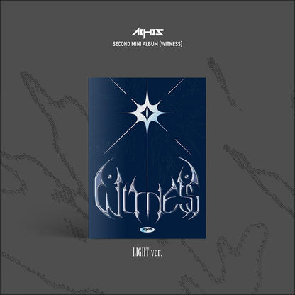ALL(H)OURS - WITNESS 2nd Mini Album (PRISM ver. / LIGHT ver.)