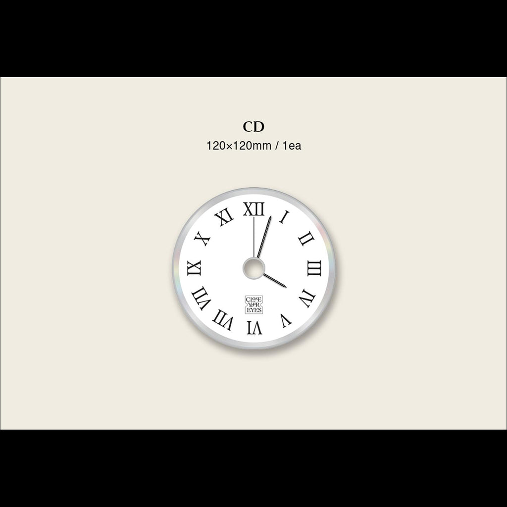 CLOSE YOUR EYES [ETERNALT] PHOTOBOOK Ver. The 1st Mini Album