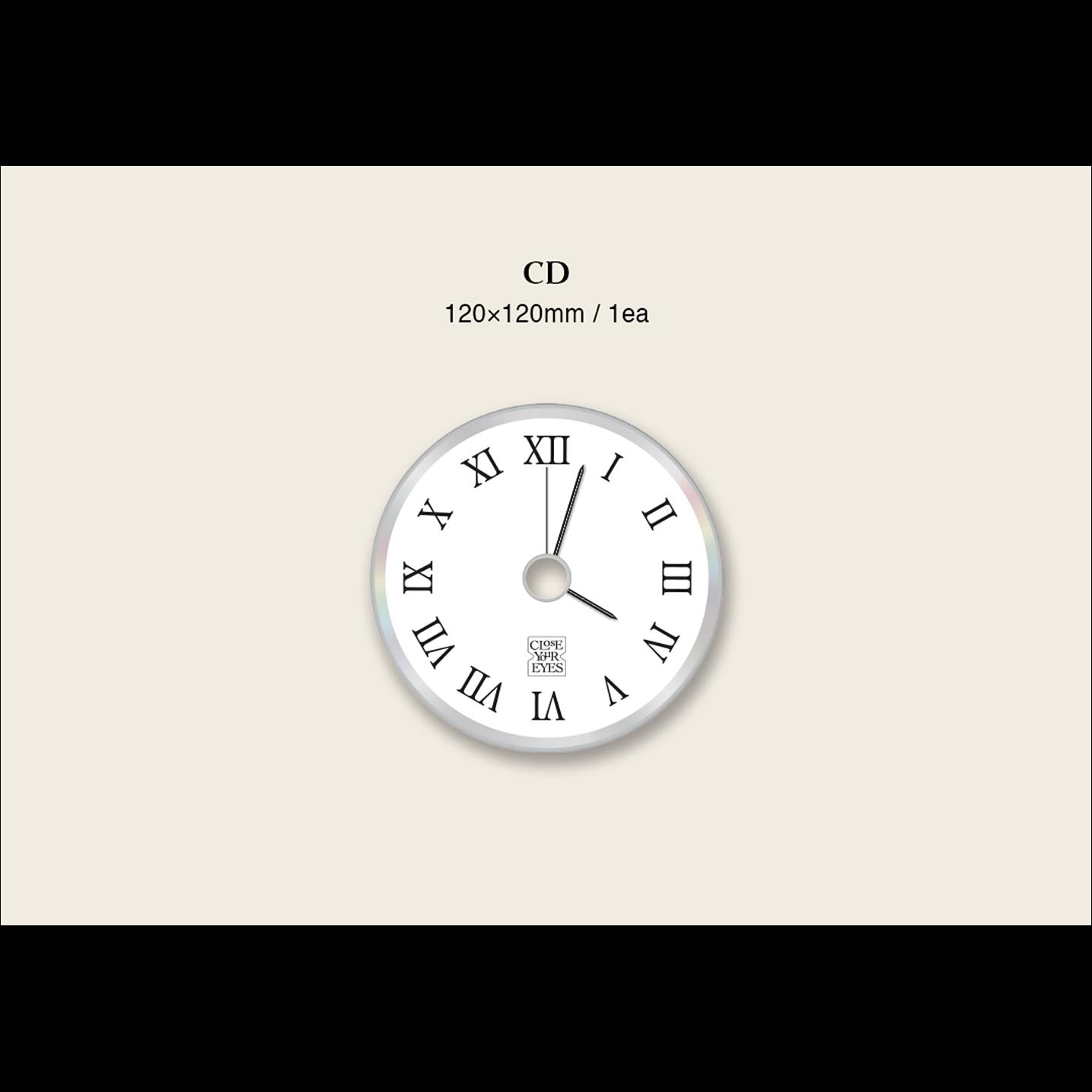 CLOSE YOUR EYES [ETERNALT] PHOTOBOOK Ver. The 1st Mini Album
