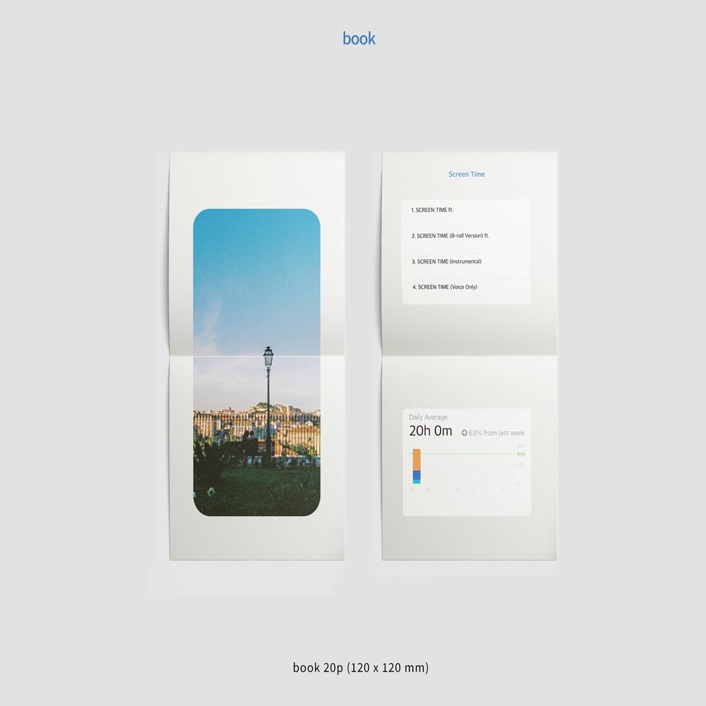 EPIK HIGH - Screen Time Album