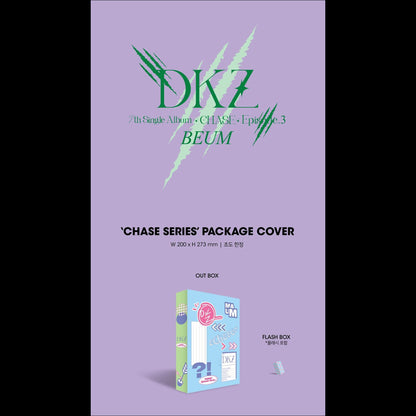 DKZ [CHASE EPISODE 3. BEUM] CHASE SERIES Package Edition
