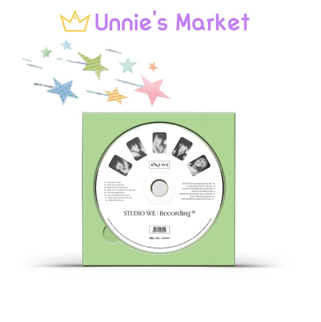 ONEWE - STUDIO WE : Recording #4 + Free Gift