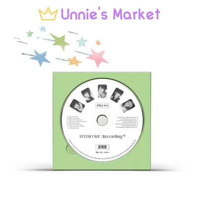 ONEWE - STUDIO WE : Recording #4 + Free Gift