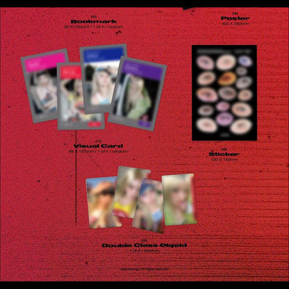 [Pre-order] ARTMS [Hyper-Ego] (Aura Ver. / Trauma Ver.) + Free Gift