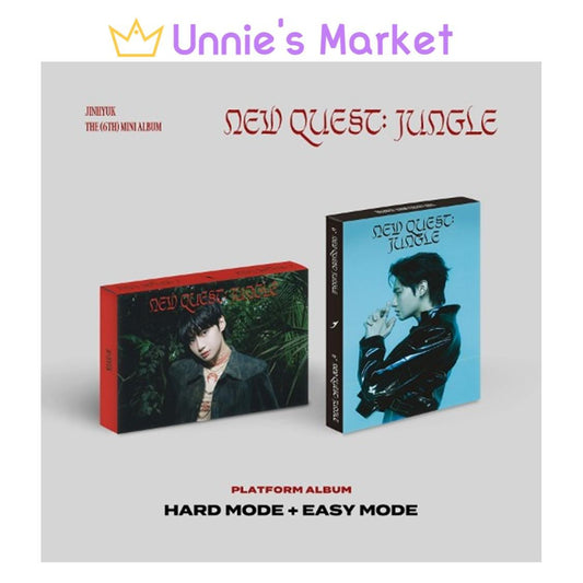 LEE JINHYUK [NEW QUEST JUNGLE] (EASY MODE ver. / HARD MODE ver.)