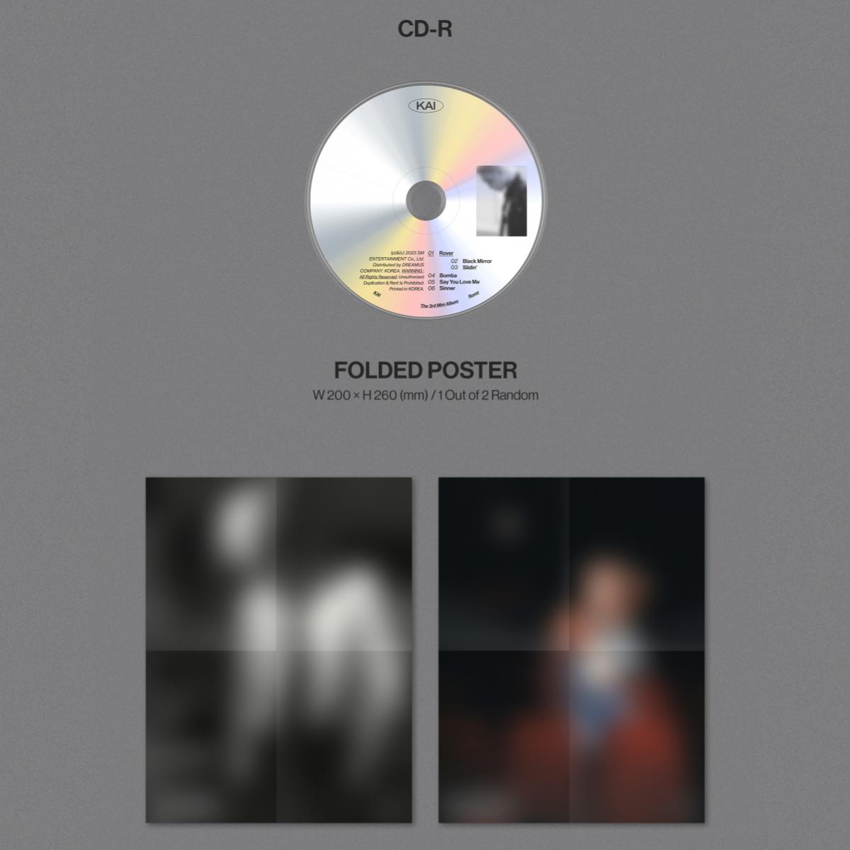 Kai (EXO) Rover Digipack ver. Album