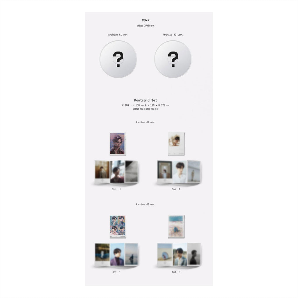 SUHO(EXO) Self-Portrait Photobook