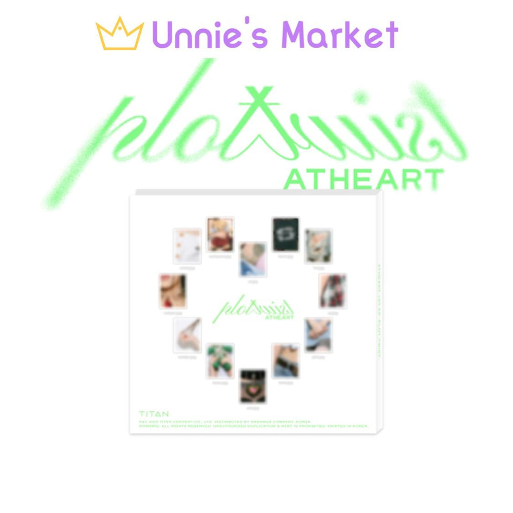 AtHeart - 1st EP ‘Plot Twist (Twist Ver.)