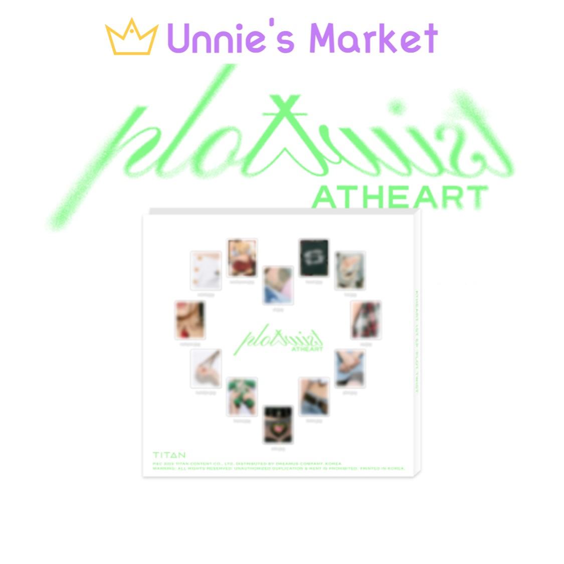AtHeart - 1st EP ‘Plot Twist (Twist Ver.)