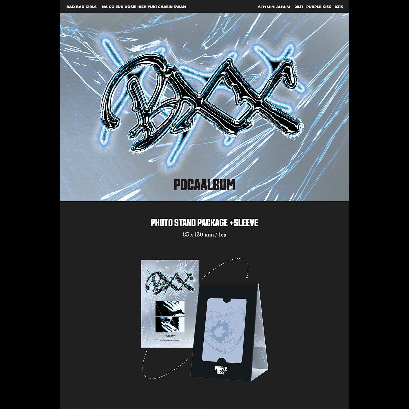 PURPLE KISS [BXX] POCA Album Ver. + Free Gift