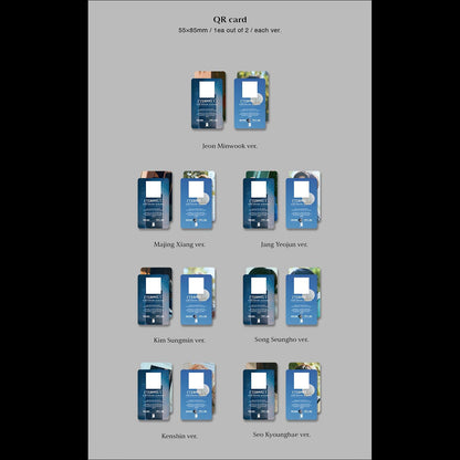 CLOSE YOUR EYES [ETERNAL T] POCA ALBUM The 1st Mini Album