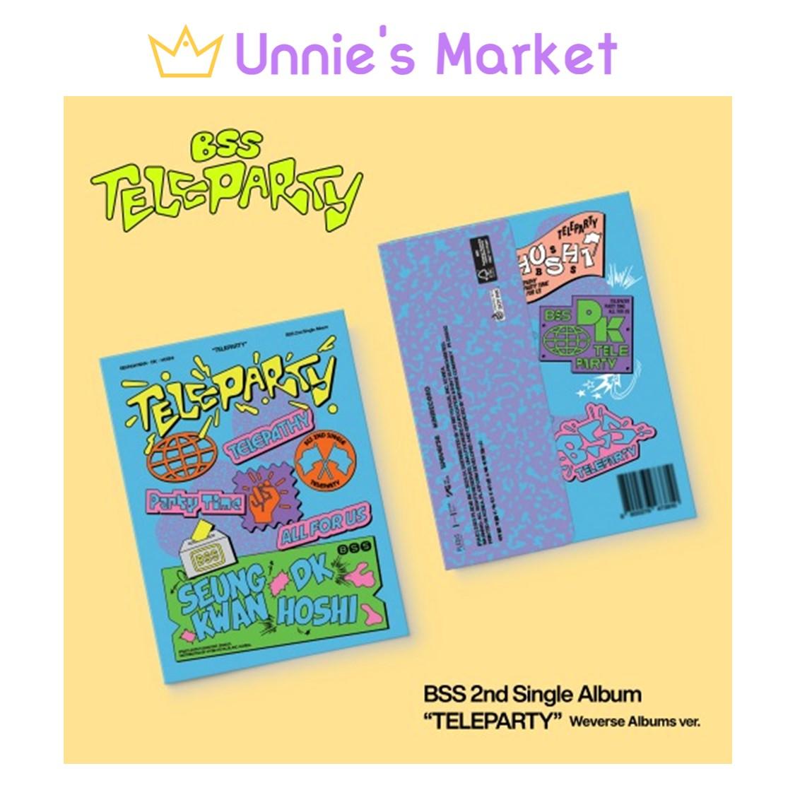 BSS (Seventeen) - TELEPARTY Weverse Albums ver.