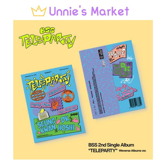 BSS (Seventeen) - TELEPARTY Weverse Albums ver.