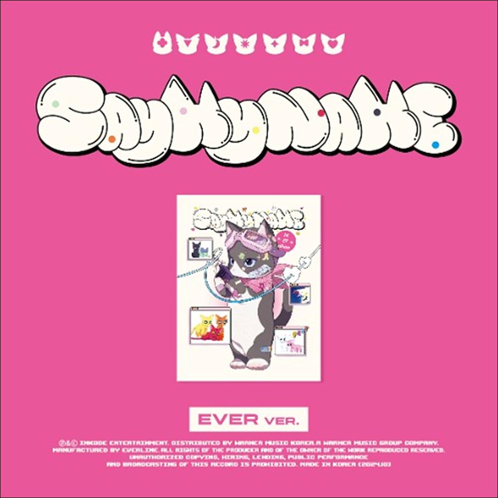 SAY MY NAME - [SAY MY NAME] EVER MUSIC Album