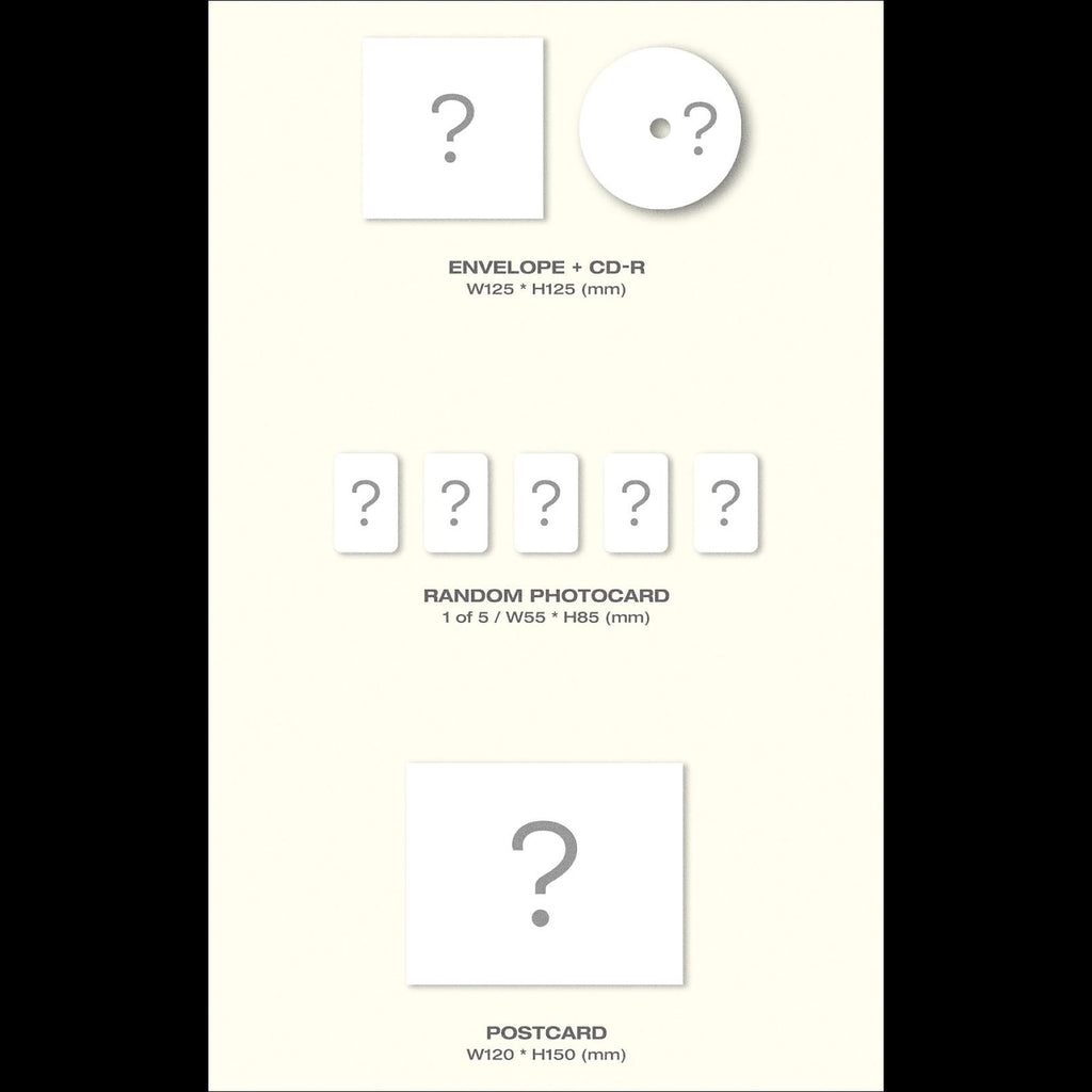 JeongEunJi log Album(Daily log ver / Special log ver.)
