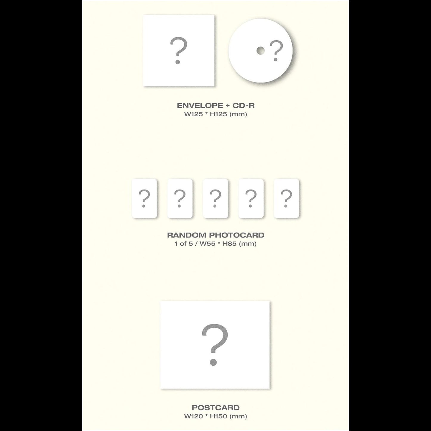 Jeong Eun Ji log Album (Daily Log Ver. / Special Log Ver.)