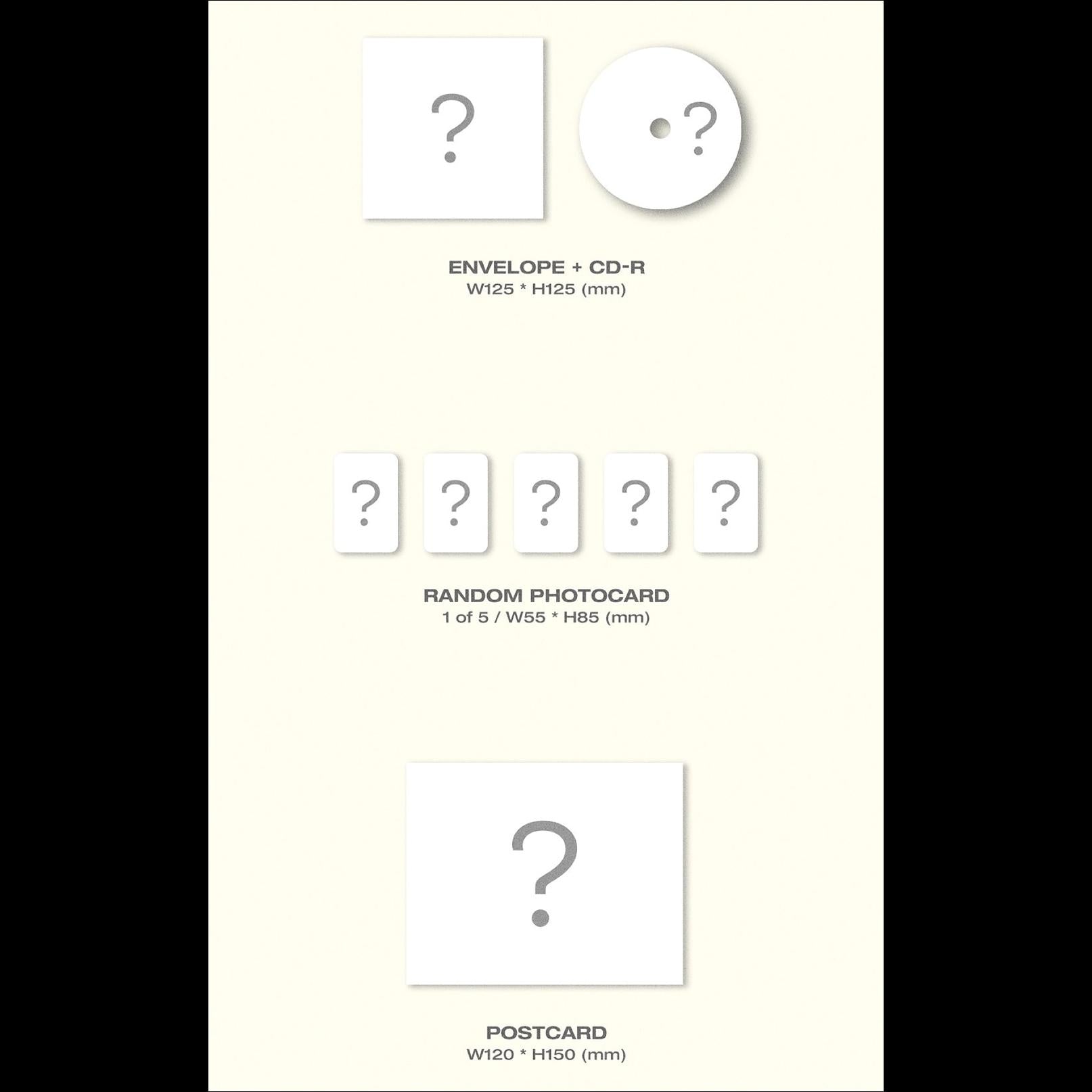 JeongEunJi log Album(Daily log ver / Special log ver.)