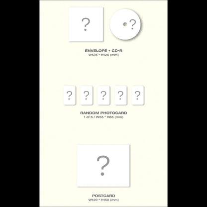 Jeong Eun Ji log Album (Daily Log Ver. / Special Log Ver.)