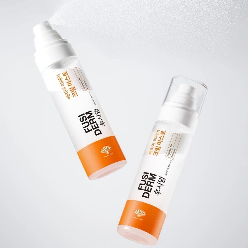 [FUSIDERM] Barrier Repair Cream Mist - High-Nourishing Fine Moisture Spray by Dongwha Pharm, 100ml | Olive's K-beauty