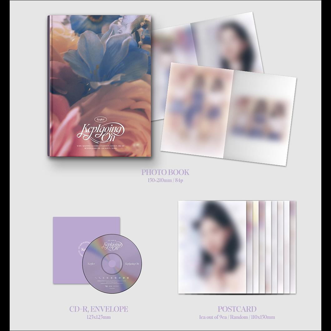 Kep1er - Kep1going On (Scene Ver. / Nous Ver.) / 1st Album