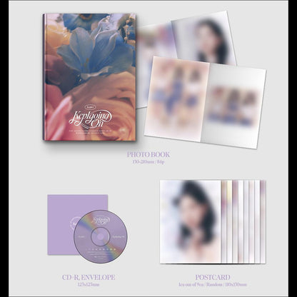 Kep1er - Kep1going On (Scene Ver. / Nous Ver.) / 1st Album