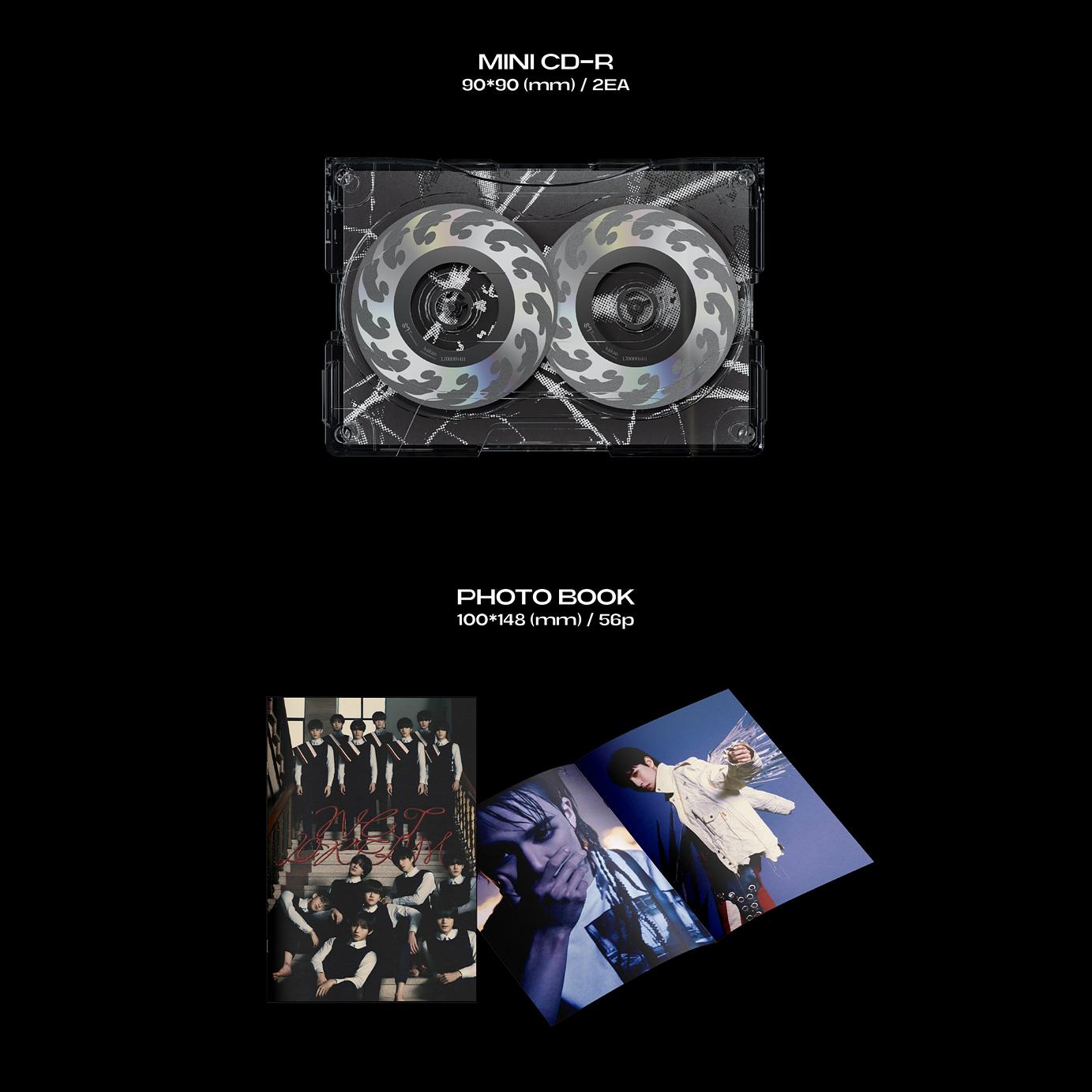 NCT DREAM [DREAM( )SCAPE] DREAMini Ver.(Case Ver.) Album