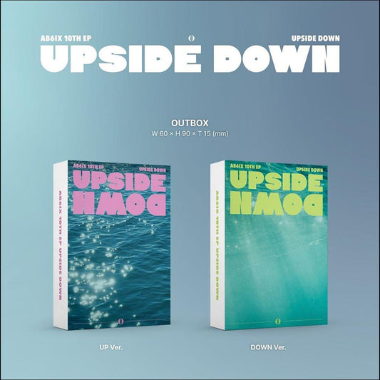 AB6IX [UPSIDE DOWN] kiwee Album Ver. 10th EP Album