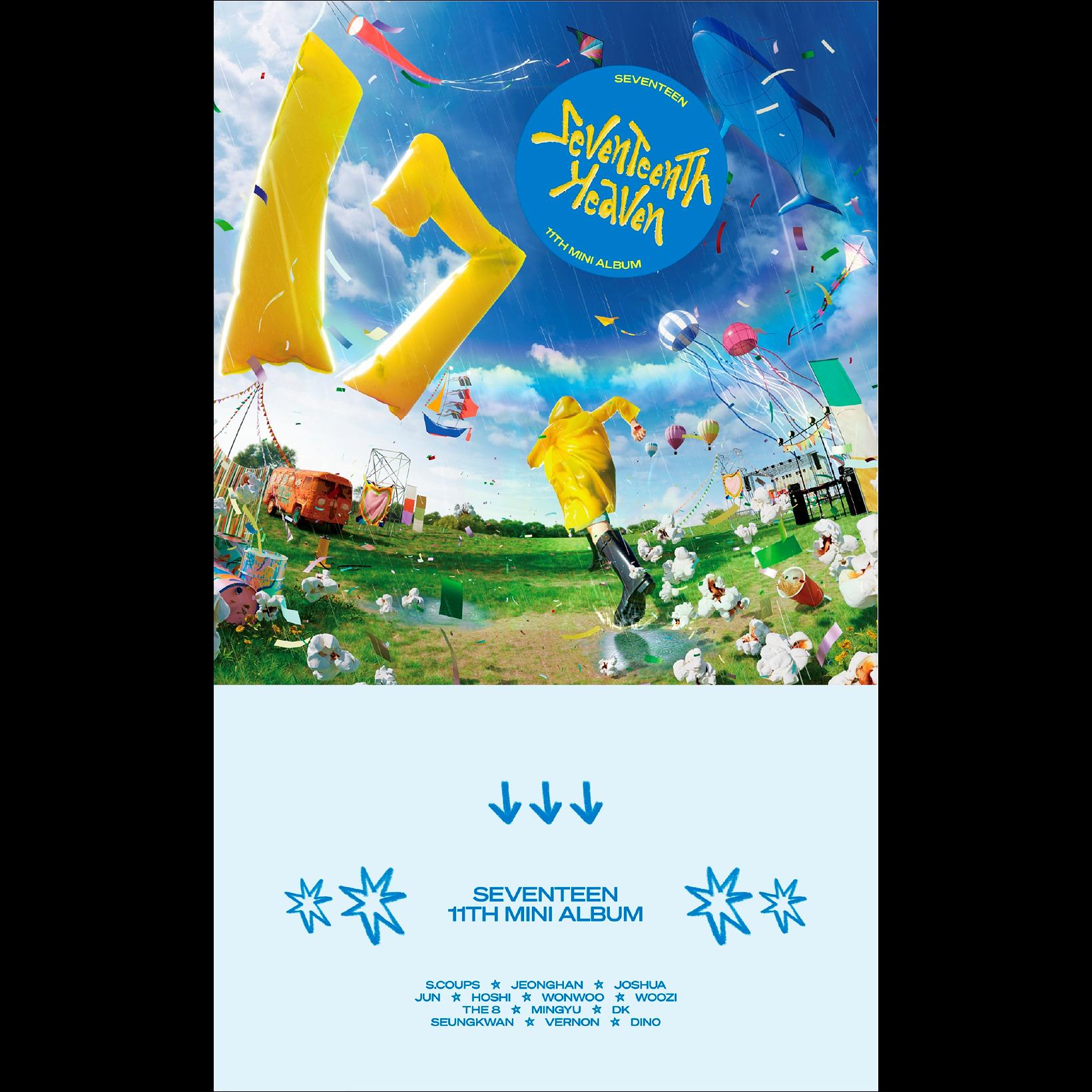 SEVENTEEN 'SEVENTEENTH HEAVEN' Carat Ver. / 11th Mini Album