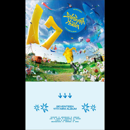 SEVENTEEN 'SEVENTEENTH HEAVEN' Carat Ver. / 11th Mini Album