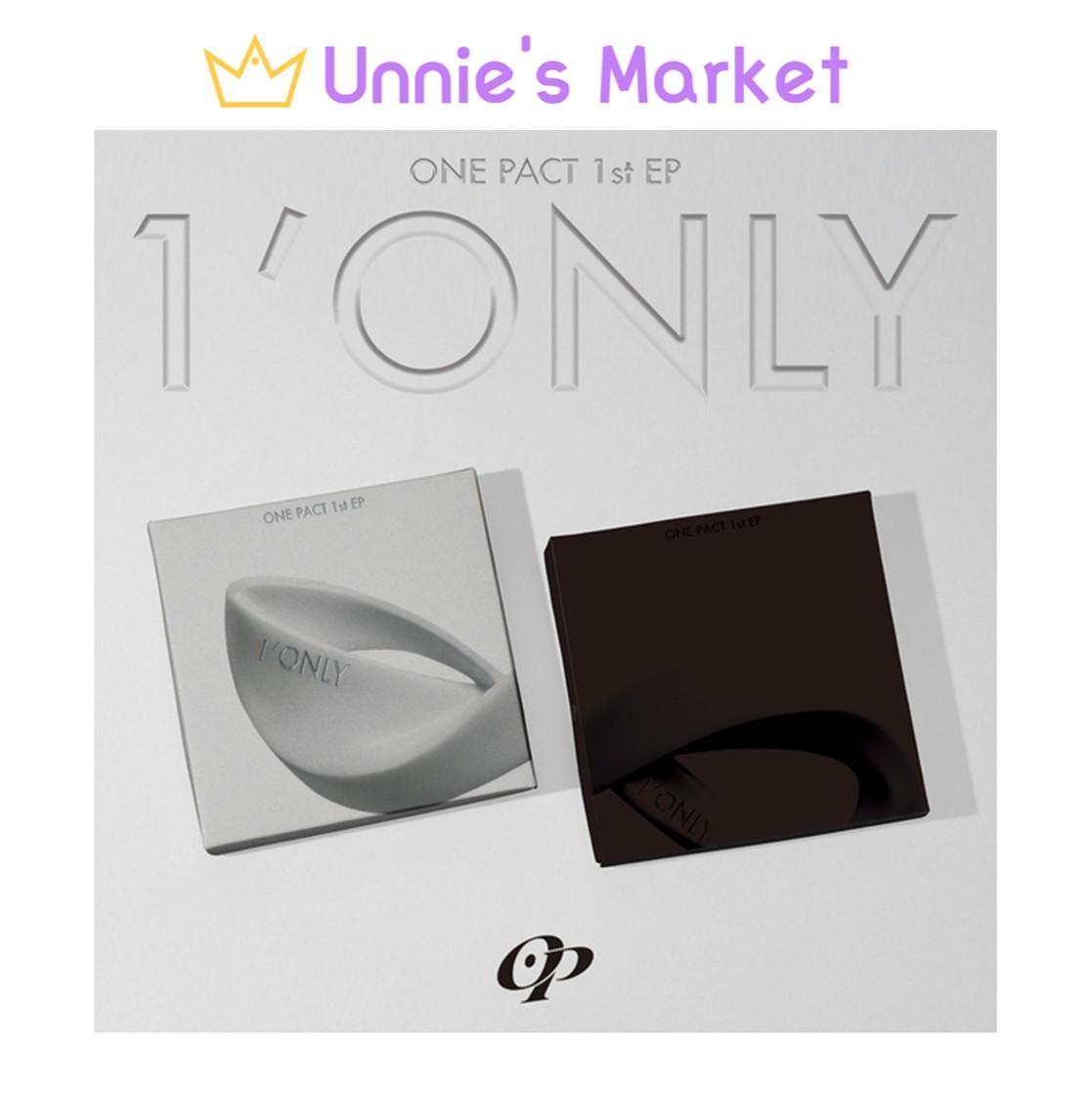 ONE PACT - 1’ONLY (SANE VER., in SANE VER.) + Free Gift