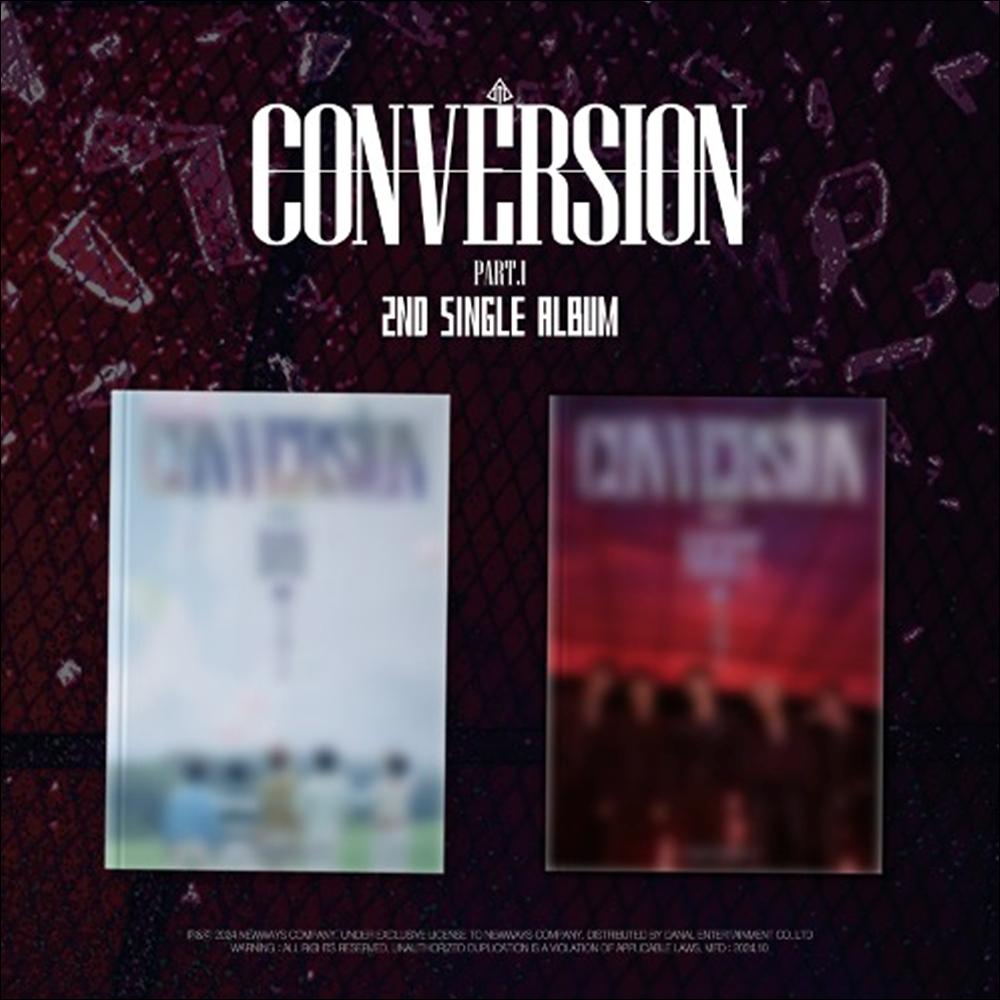 ASC2NT - Conversion Part.1 Album (Day/Night ver)