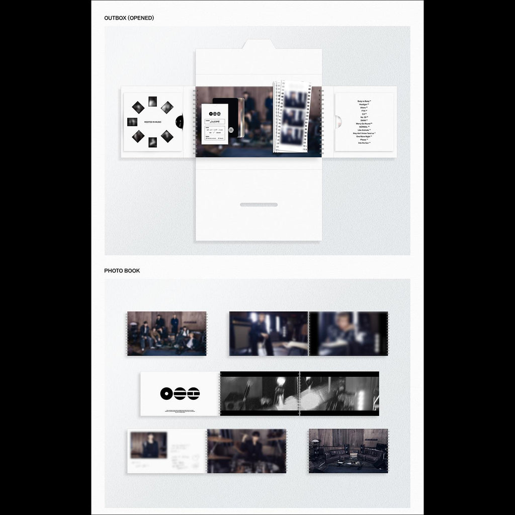 [NO POB] BTS - ARIRANG (Rooted in Korea ver. / Rooted in Music ver.)