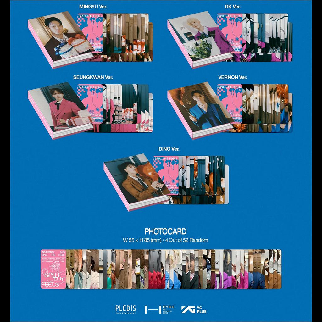 SEVENTEEN - Spill The Feels Carat Ver.