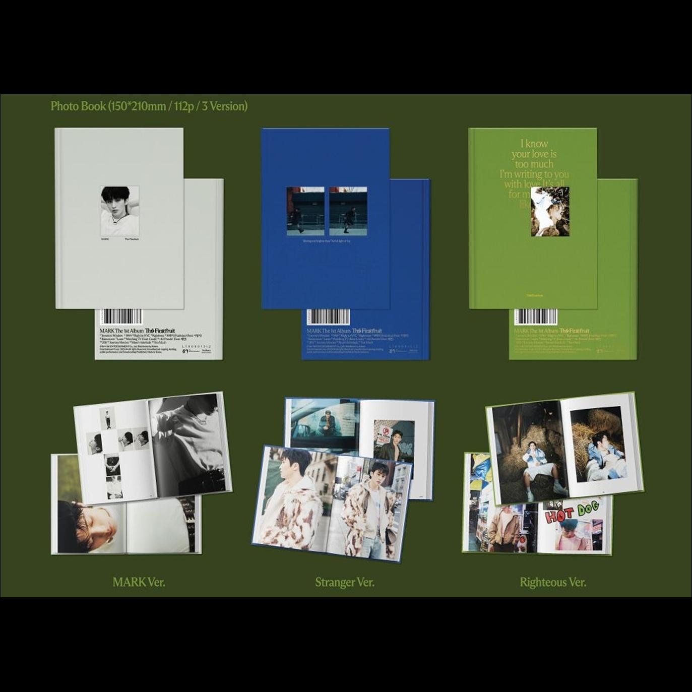 MARK (NCT) The Firstfruit Photobook Ver. Album