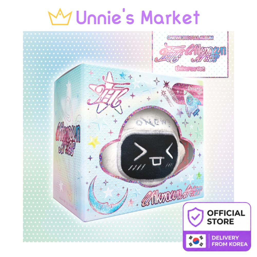 [Pre-order] ONEWE [Unknown Atlas] 3rd Full Album (Universe ver.) + Free Gift