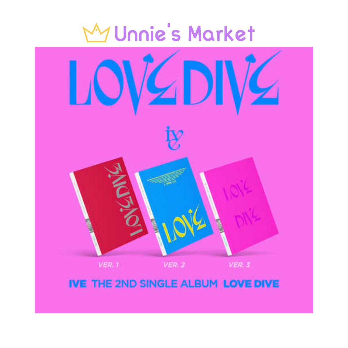 IVE - LOVE DIVE Album
