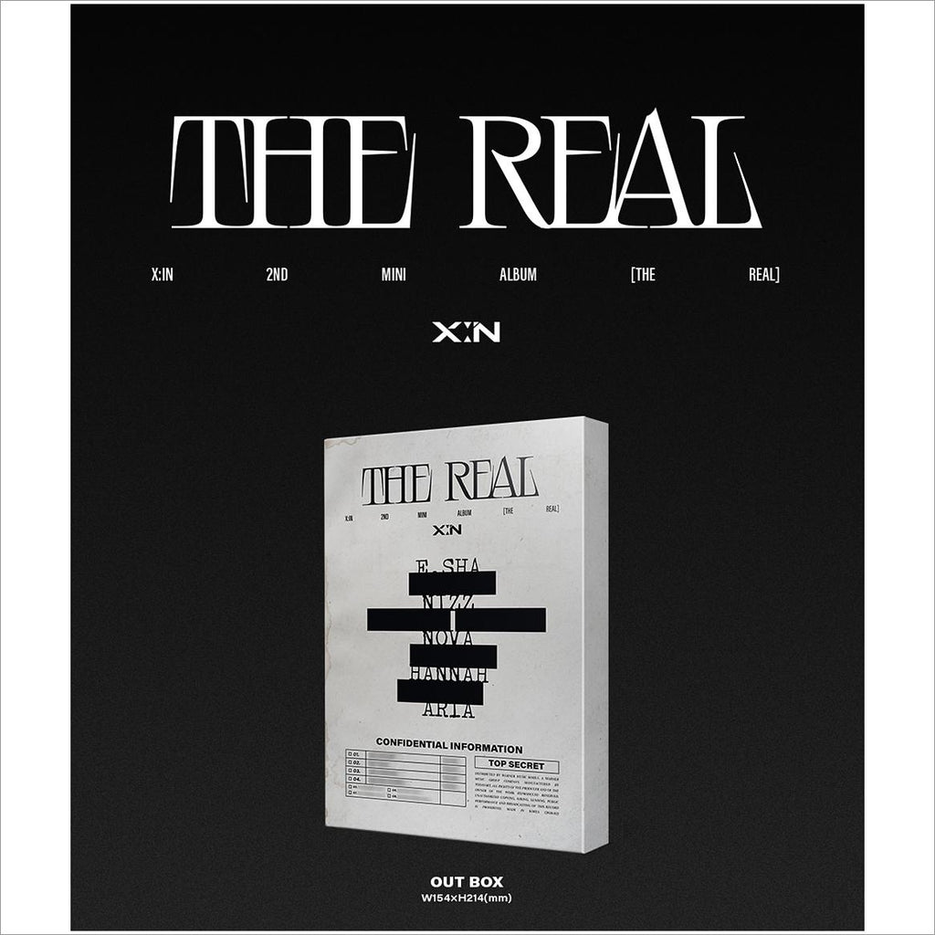 X:IN [THE REAL] 2nd Mini Album