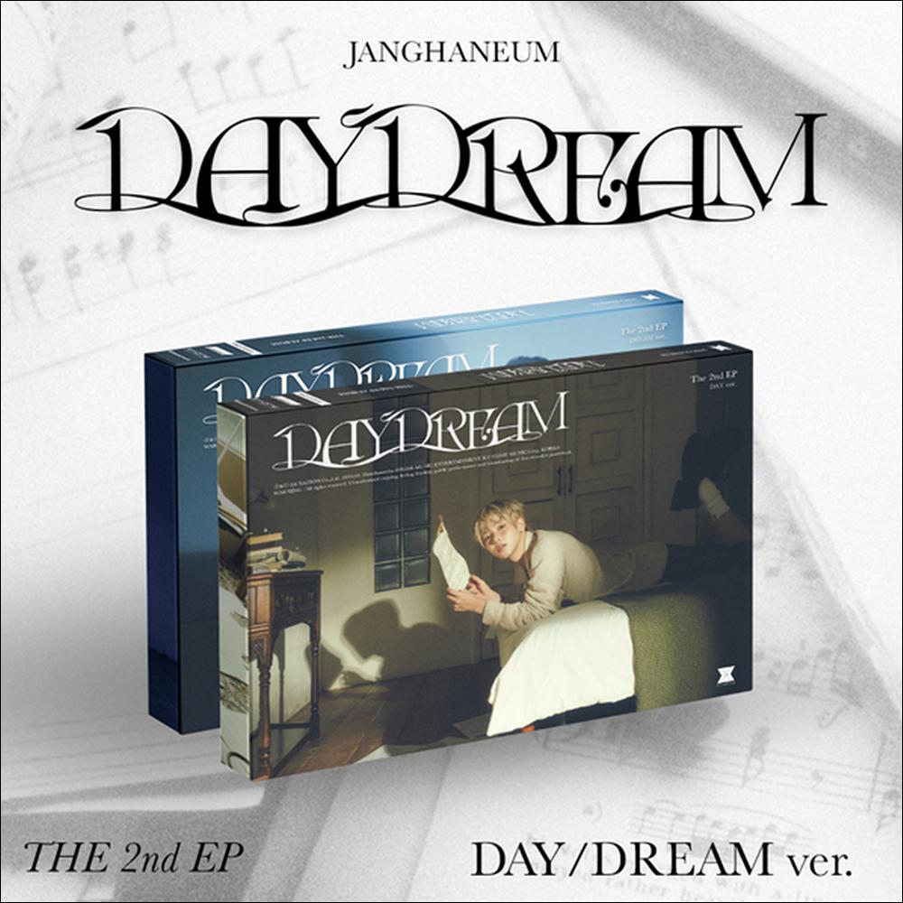 JANGHANEUM The 2nd EP Album [DAYDREAM] (DAY ver. DREAM ver.) + Free Gift