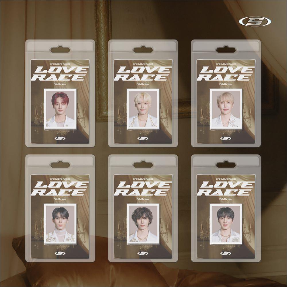 SF9 - LOVE RACE FaNCy Ver. The 15th Mini Album