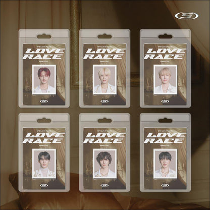 SF9 - LOVE RACE FaNCy Ver. The 15th Mini Album