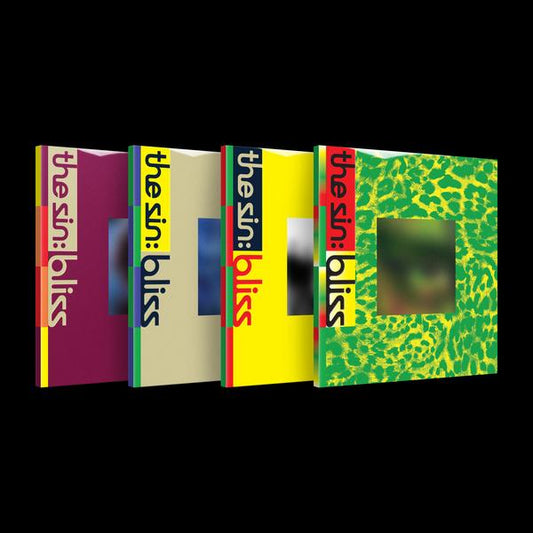 [Pre-order] ENHYPEN - THE SIN  BLISS (TAKE 1 Ver./TAKE 2 Ver./TAKE 3 Ver./TAKE 4 Ver.) + Free Gift