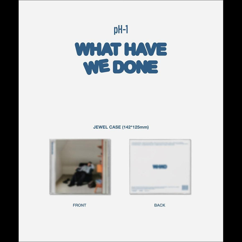 pH-1 [WHAT HAVE WE DONE] 3rd Album