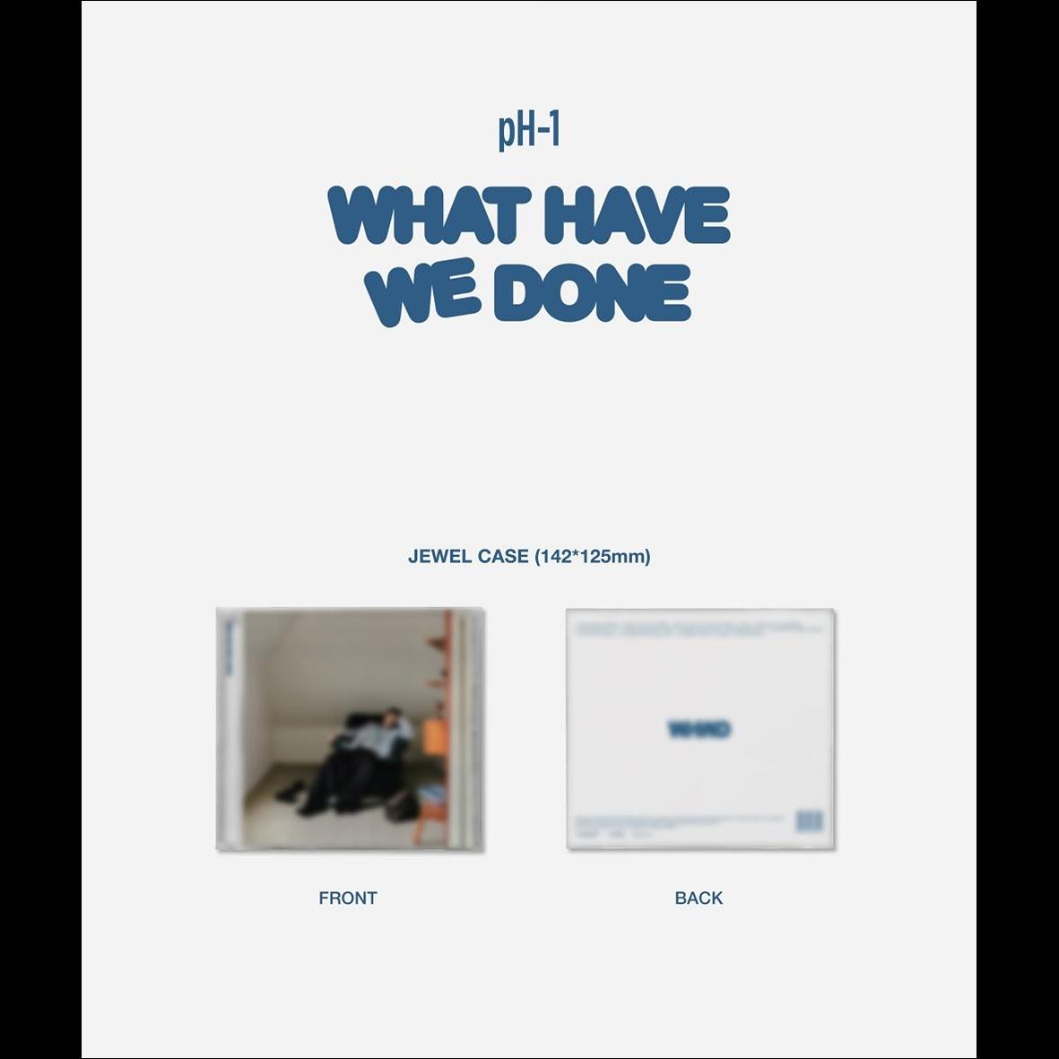 pH-1 [WHAT HAVE WE DONE] 3rd Album