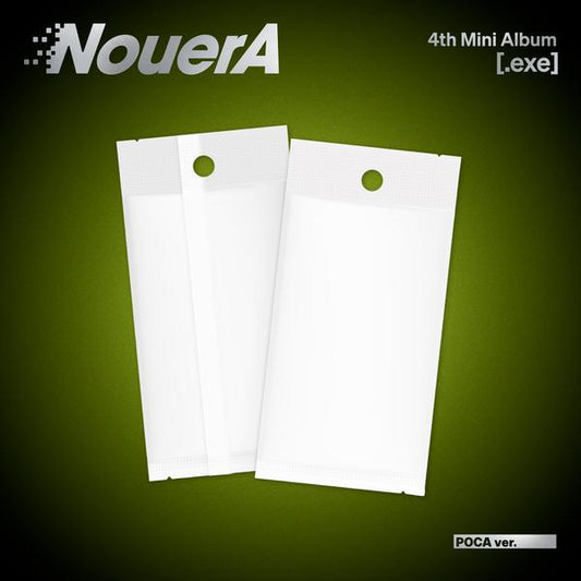 NouerA [.exe]_.POCA ver. / 4th Mini Album + Free Gift