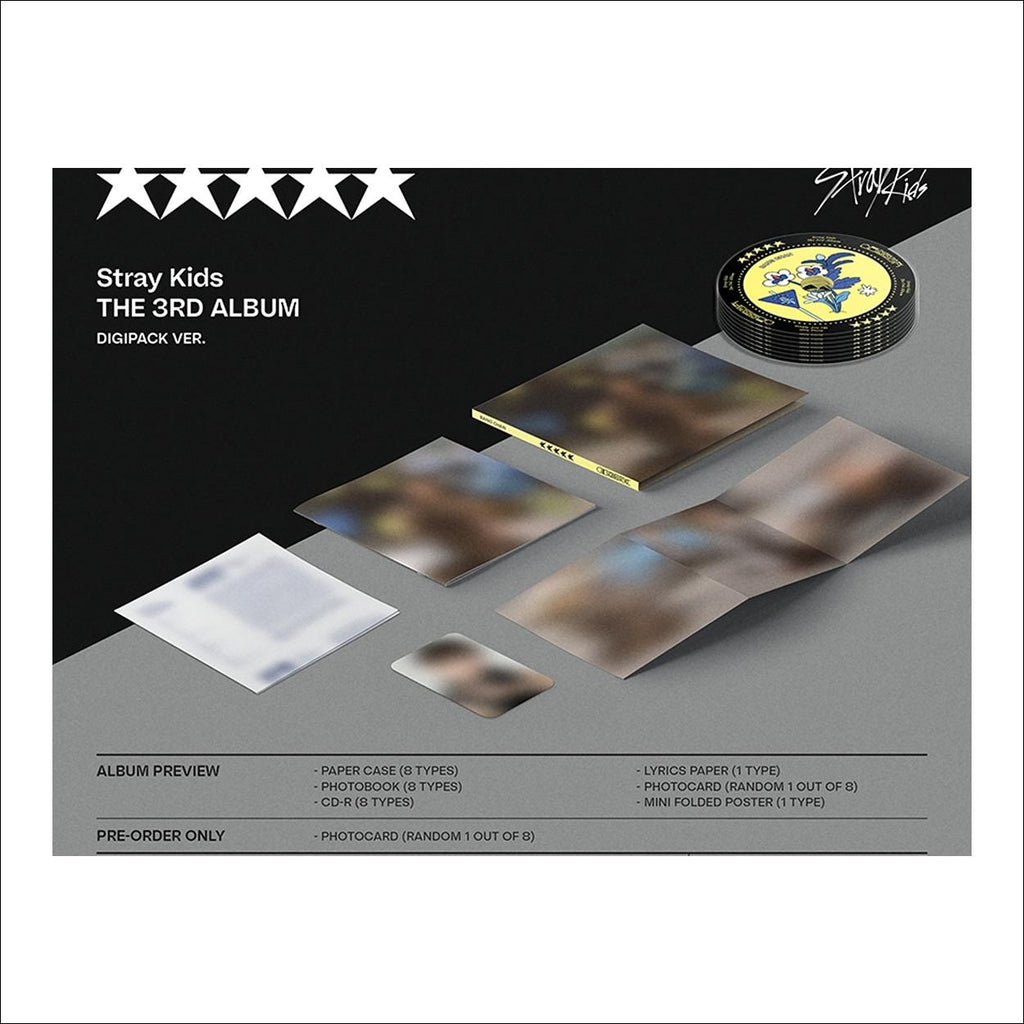 Stray Kids 5-STAR Digipack Ver.